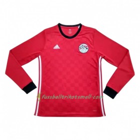 Fußballtrikots Ägypten WM 2018 Langarm Heimtrikotsatz kaufen
